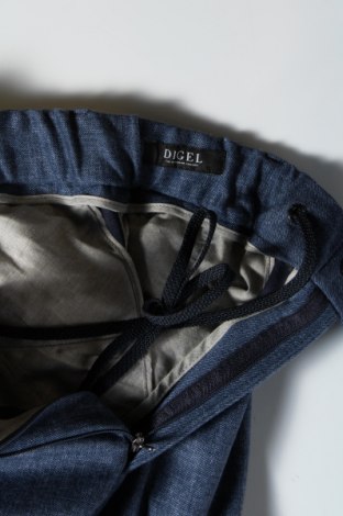 Мъжки панталон Digel, Размер M, Цвят Син, Цена 249,00 лв.