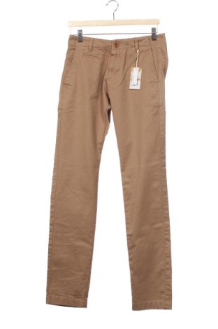Мъжки панталон Knowledge Cotton Apparel, Размер M, Цвят Бежов, Цена 66,15 лв.