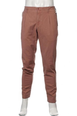 Pánské kalhoty  MMX, Velikost L, Barva Červená, 98% bavlna, 2% elastan, Cena  215,00 Kč
