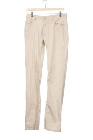 Męskie spodnie Versace Collection, Rozmiar M, Kolor Beżowy, Bawełna, Cena 530,96 zł