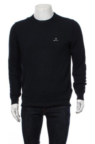 Ανδρικό πουλόβερ Gant, Μέγεθος L, Χρώμα Μπλέ, Βαμβάκι, Τιμή 88,53 €