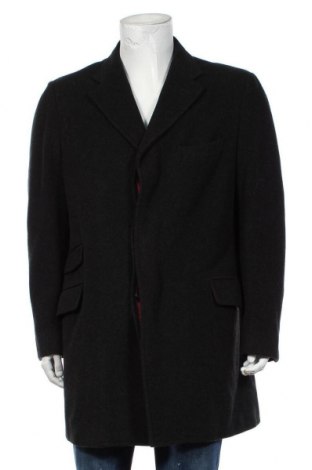 Мъжко палто Etro, Размер XL, Цвят Черен, 60% вълна, 20% вискоза, 20% полиамид, Цена 692,55 лв.