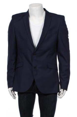 Ανδρικό σακάκι Selected Homme, Μέγεθος L, Χρώμα Μπλέ, Τιμή 1,98 €
