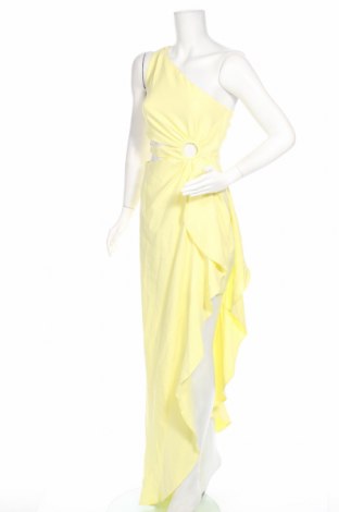 Sukienka, Rozmiar M, Kolor Żółty, 88% poliester, 12% elastyna, Cena 123,95 zł