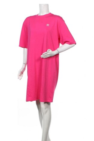 Sukienka Adidas Originals, Rozmiar M, Kolor Różowy, 95% bawełna, 5% elastyna, Cena 184,72 zł