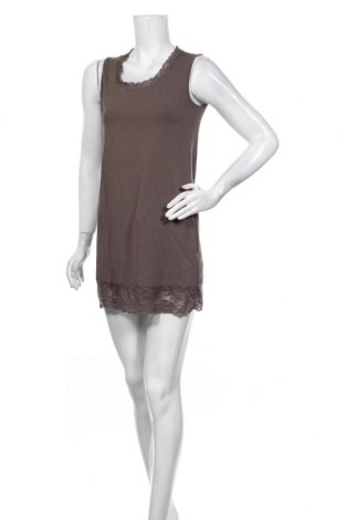 Φόρεμα Gina Laura, Μέγεθος S, Χρώμα Καφέ, 95% βαμβάκι, 5% ελαστάνη, Τιμή 14,47 €