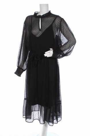 Φόρεμα Guido Maria Kretschmer for About You, Μέγεθος XXL, Χρώμα Μαύρο, Πολυεστέρας, Τιμή 46,00 €