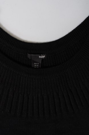 Φόρεμα H&M, Μέγεθος XS, Χρώμα Μαύρο, Τιμή 1,60 €