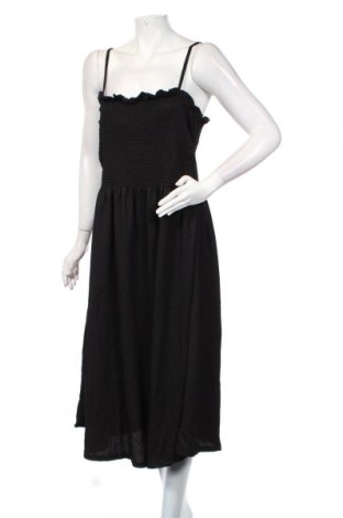 Φόρεμα H&M, Μέγεθος XL, Χρώμα Μαύρο, 99% πολυεστέρας, 1% ελαστάνη, Τιμή 21,03 €