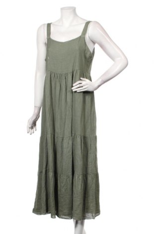 Φόρεμα Rodier, Μέγεθος XL, Χρώμα Πράσινο, Λινό, Τιμή 154,25 €