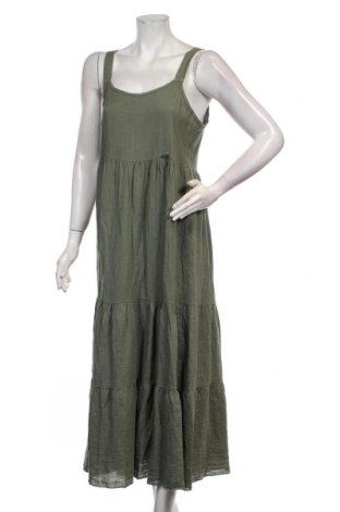 Φόρεμα Rodier, Μέγεθος L, Χρώμα Πράσινο, Λινό, Τιμή 165,85 €