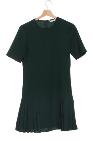 Šaty  Zara, Velikost XS, Barva Zelená, Cena  370,00 Kč