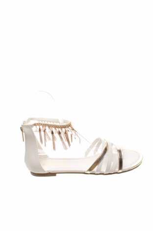 Сандали Shoedazzle, Размер 40, Цвят Бял, Цена 79,00 лв.
