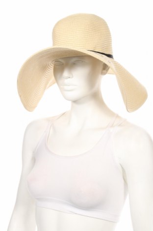 Καπέλο Lipsy London, Χρώμα  Μπέζ, Άλλα υλικά, Τιμή 12,16 €