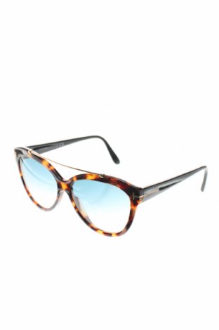 Слънчеви очила Tom Ford, Цвят Кафяв, Цена 360,05 лв.