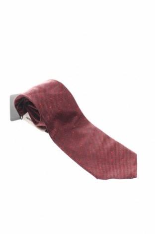 Вратовръзка Hugo Boss, Цвят Червен, Коприна, Цена 94,08 лв.