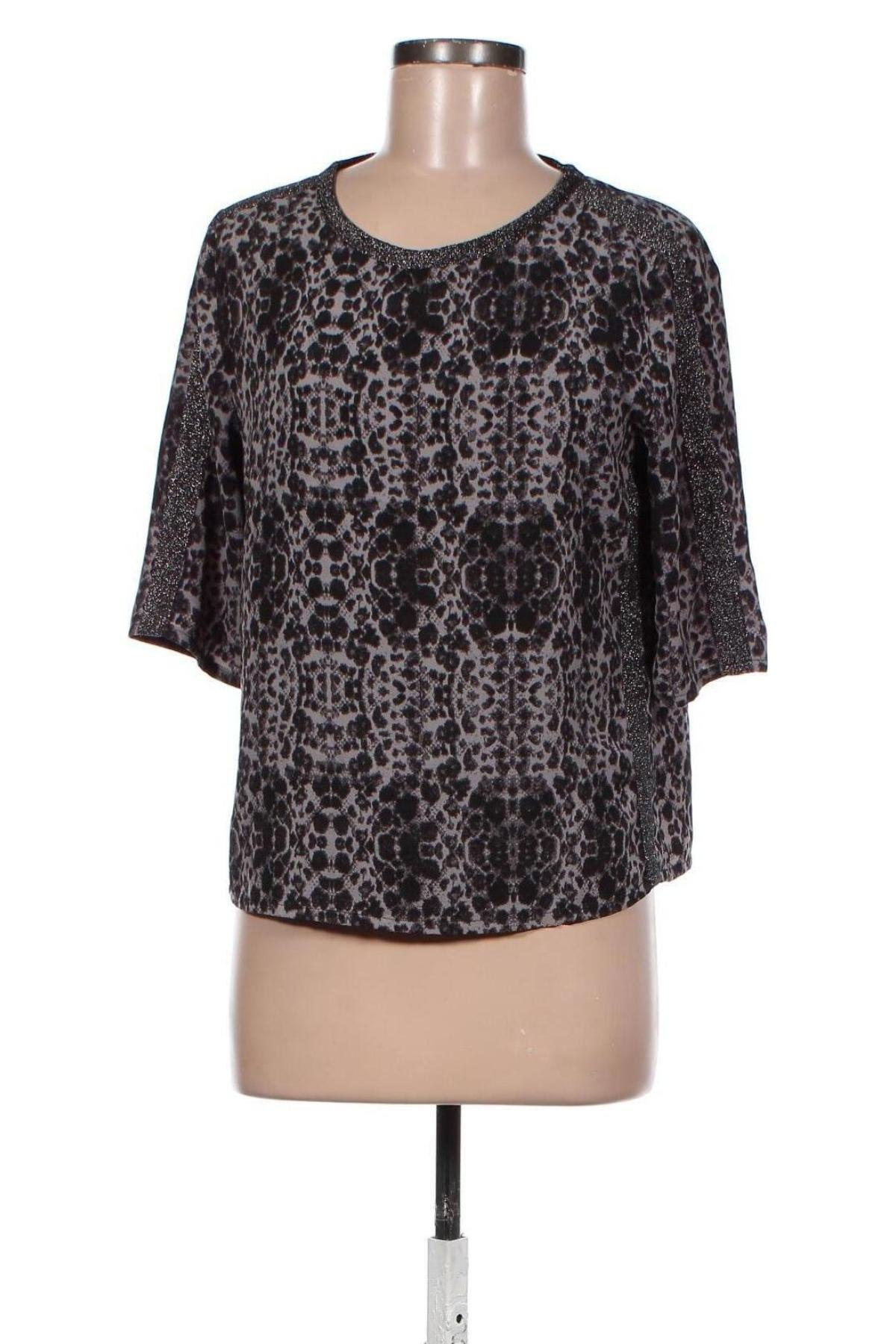Дамска блуза Anna Scott, Размер M, Цвят Сив, Цена 27,30 лв.