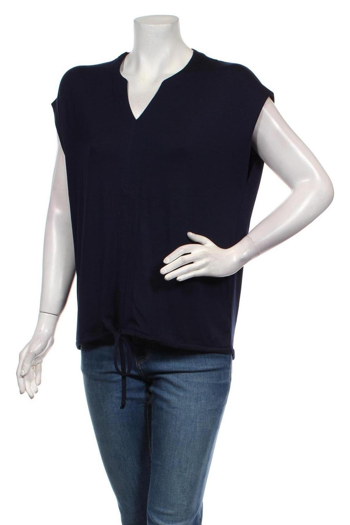 Γυναικεία μπλούζα Christian Berg, Μέγεθος M, Χρώμα Μπλέ, Τιμή 11,86 €