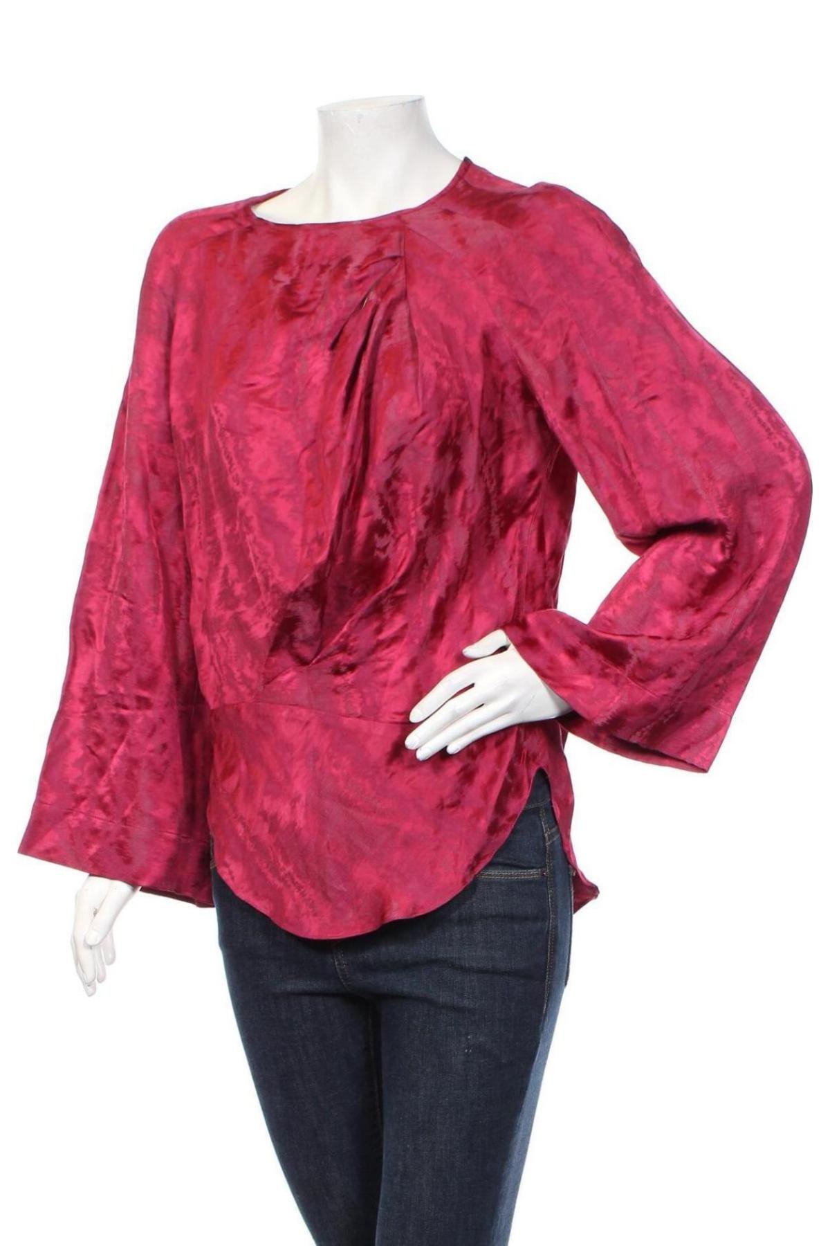 Дамска блуза Isabel Marant, Размер L, Цвят Розов, Цена 479,00 лв.