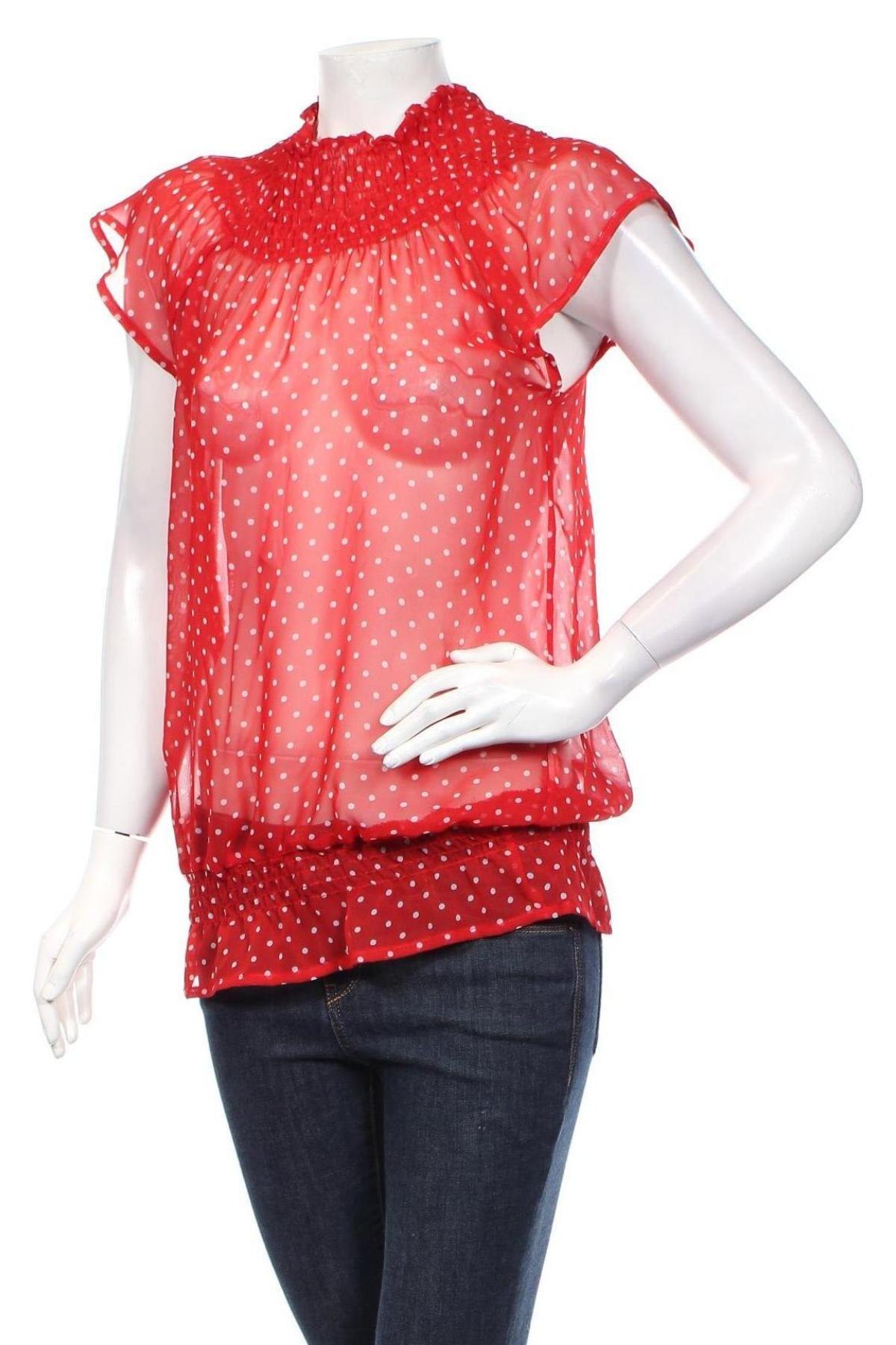 Дамска блуза Koton, Размер S, Цвят Червен, Цена 3,12 лв.