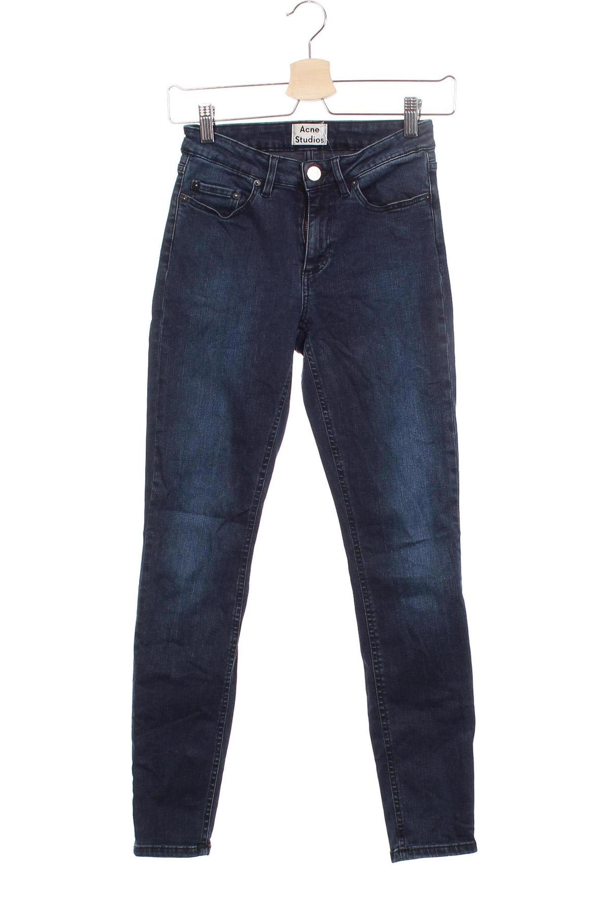 Damen Jeans Acne Studios, Größe XS, Farbe Blau, Preis 98,81 €
