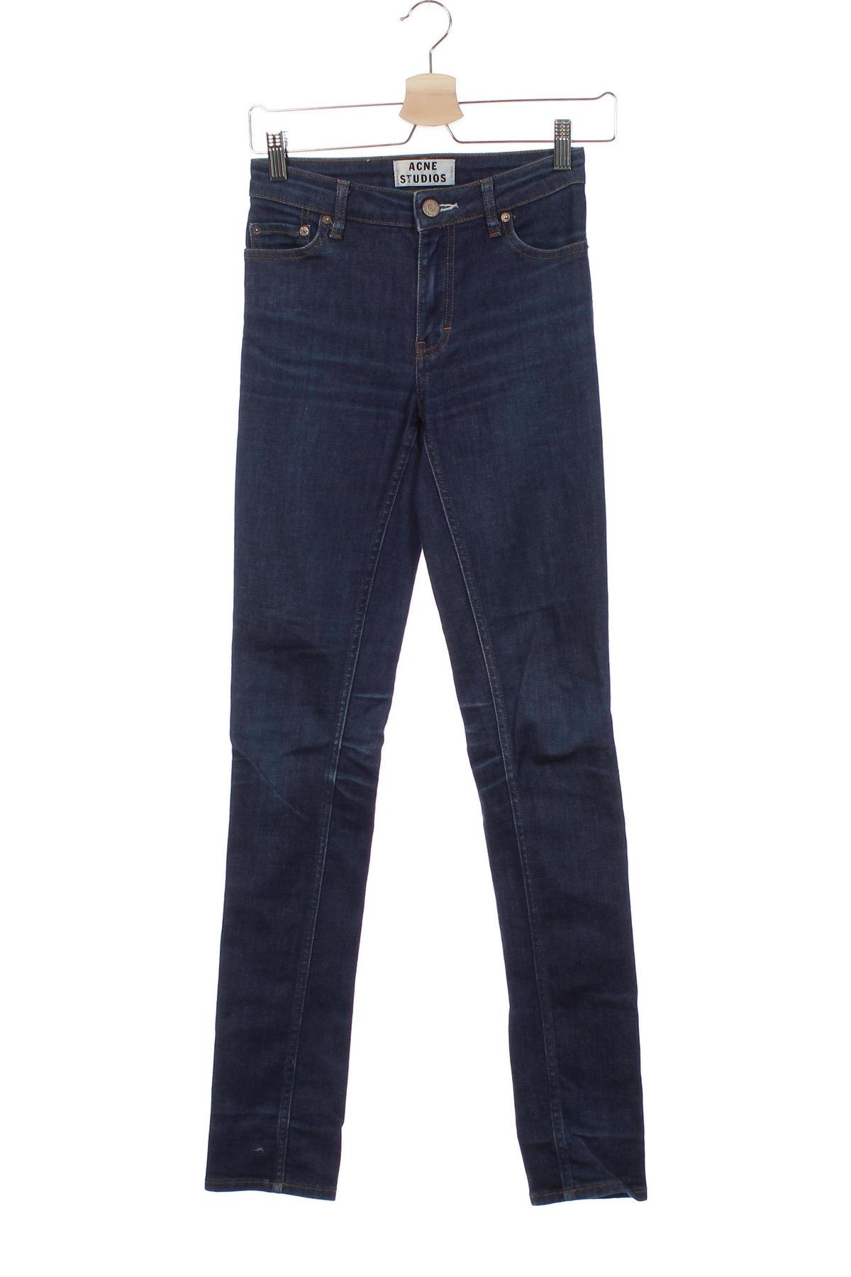 Damen Jeans Acne Studios, Größe XS, Farbe Blau, Preis 105,77 €