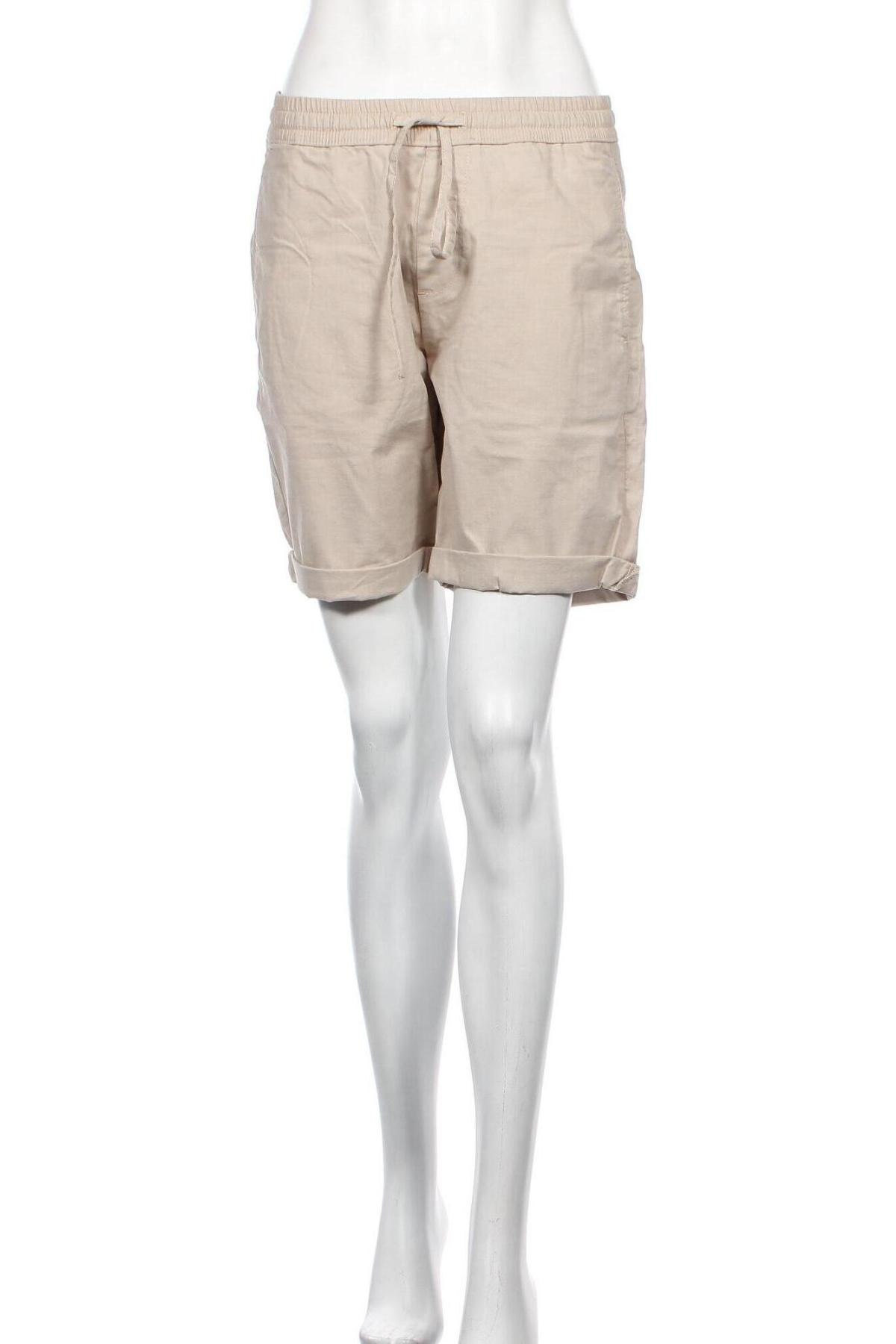 Дамски къс панталон Esprit, Размер M, Цвят Бежов, Цена 53,40 лв.