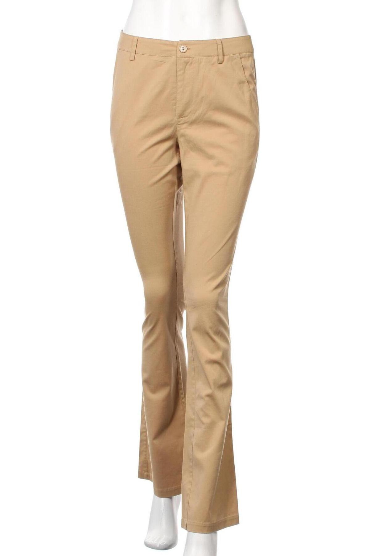 Γυναικείο παντελόνι Ajc, Μέγεθος S, Χρώμα  Μπέζ, Τιμή 38,14 €