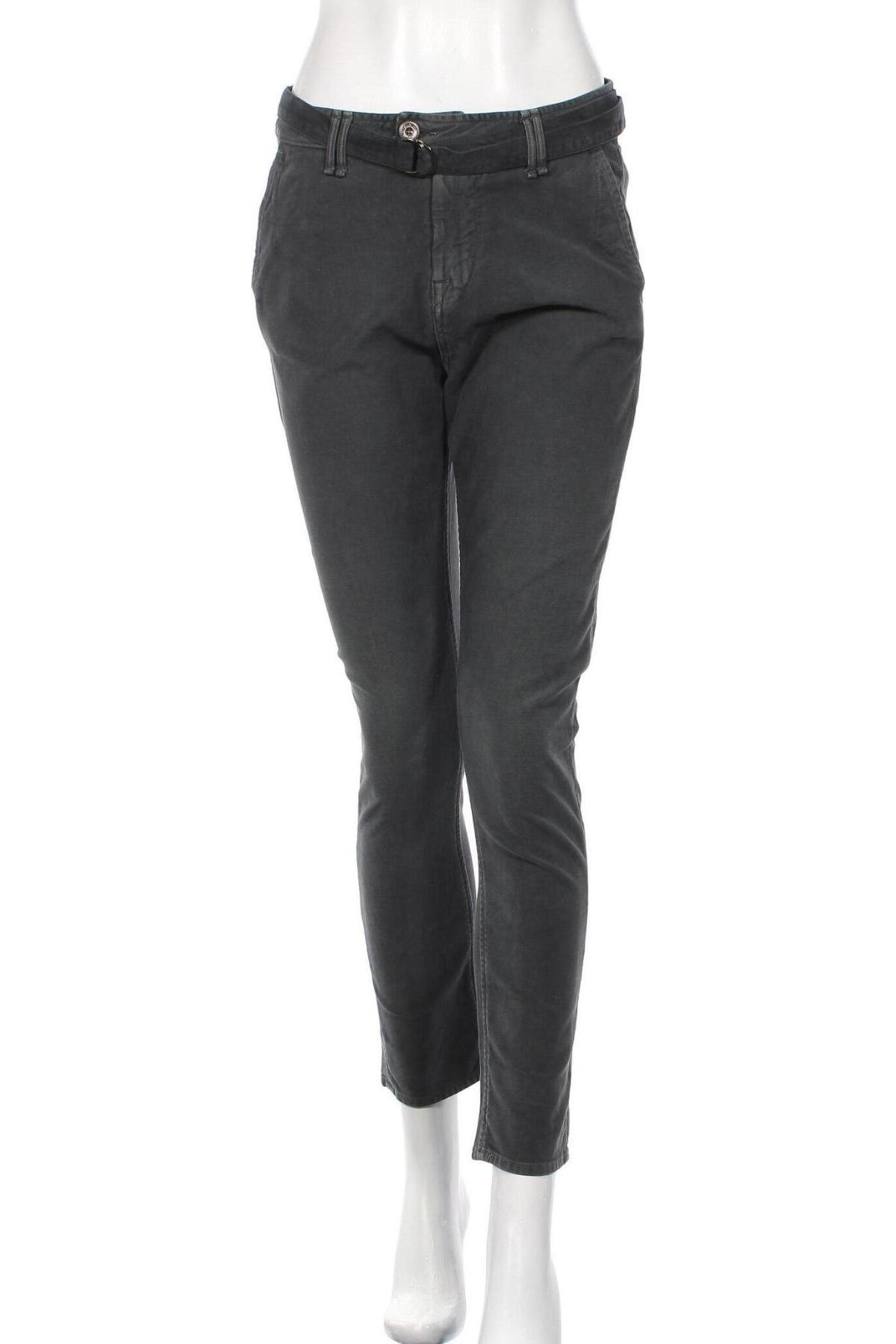 Дамски панталон Cycle, Размер S, Цвят Сив, Цена 132,65 лв.