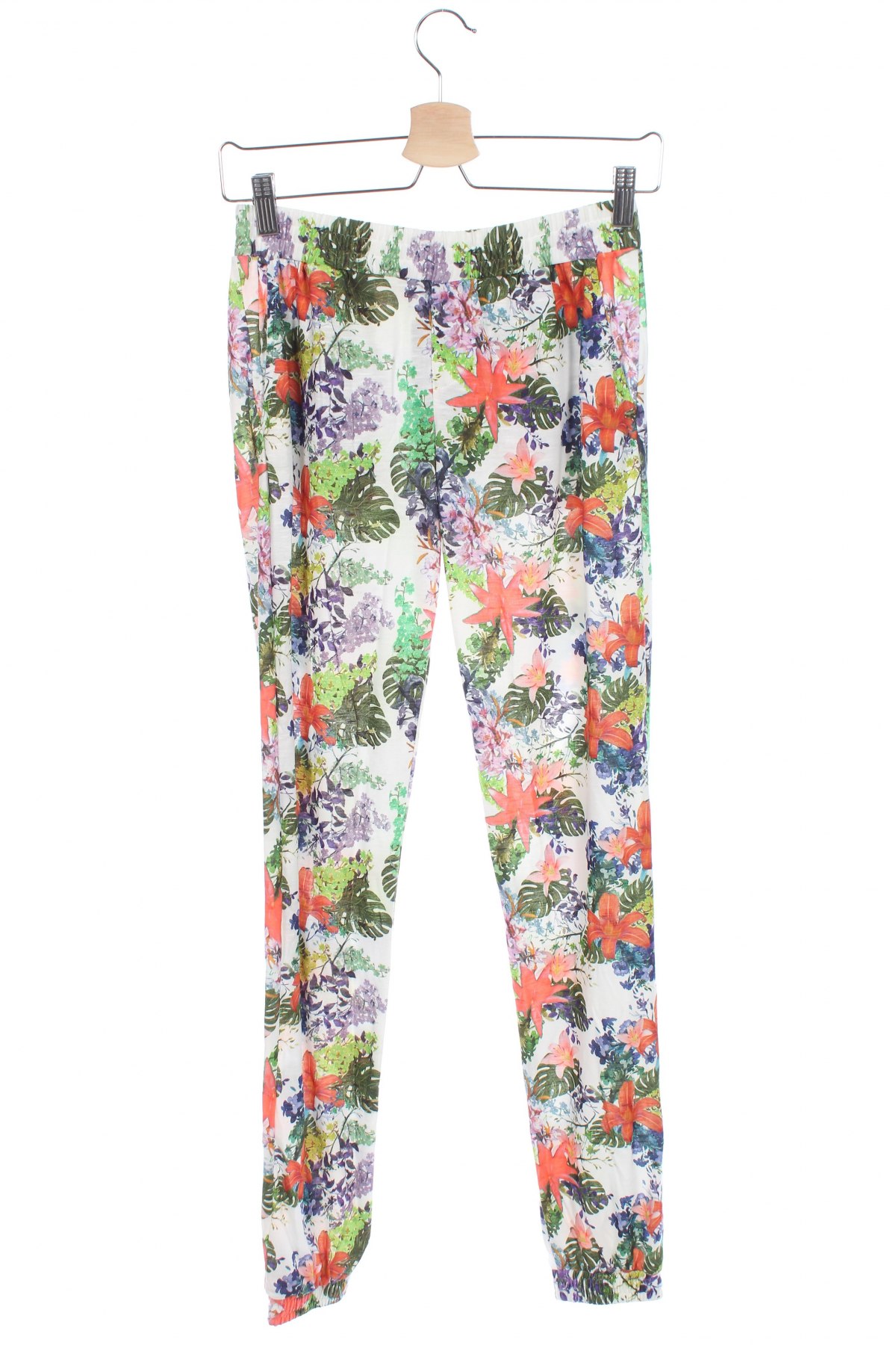 Дамски панталон ES Collection, Размер XS, Цвят Многоцветен, Цена 189,00 лв.