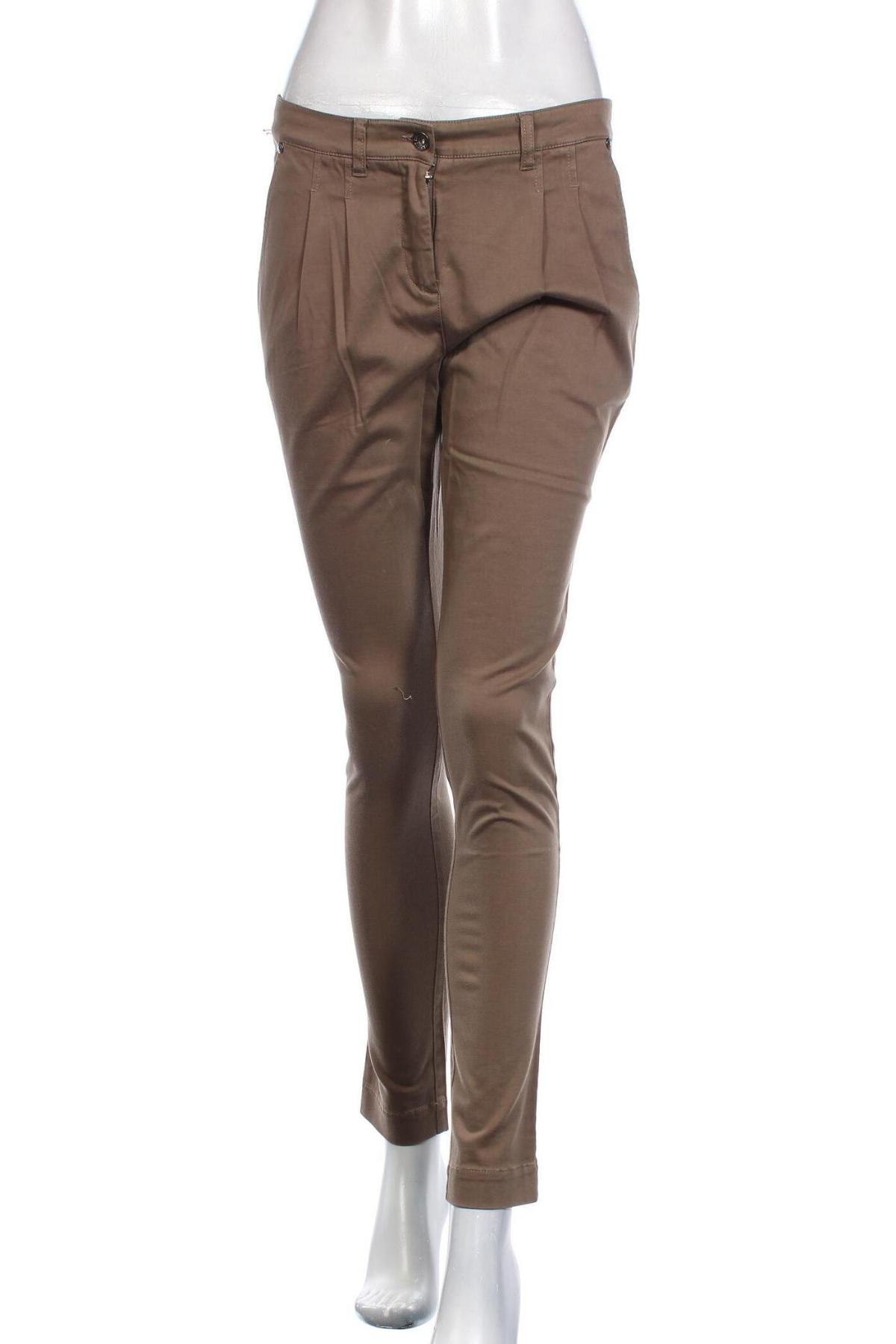 Дамски панталон Fred Mello, Размер M, Цвят Зелен, Цена 62,65 лв.