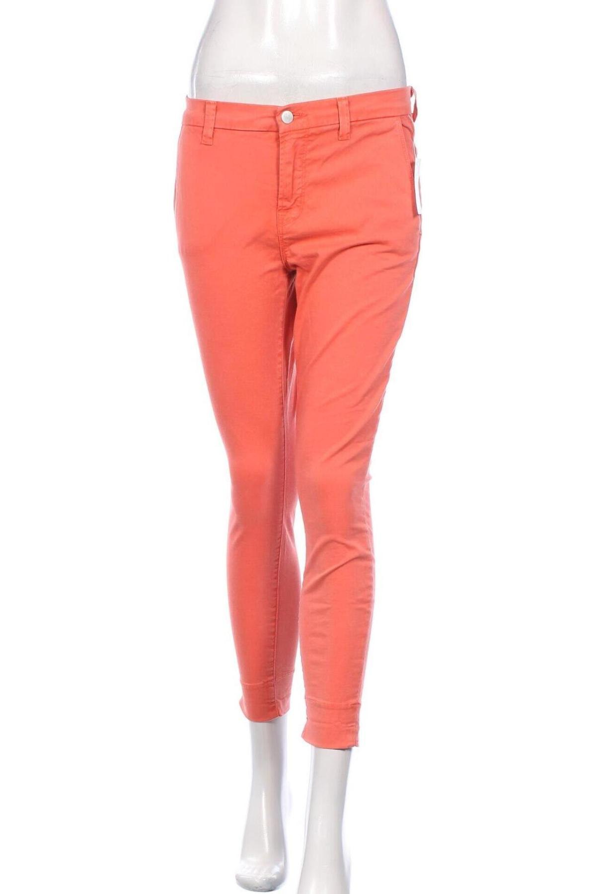 Дамски панталон J Brand, Размер S, Цвят Червен, Цена 90,65 лв.