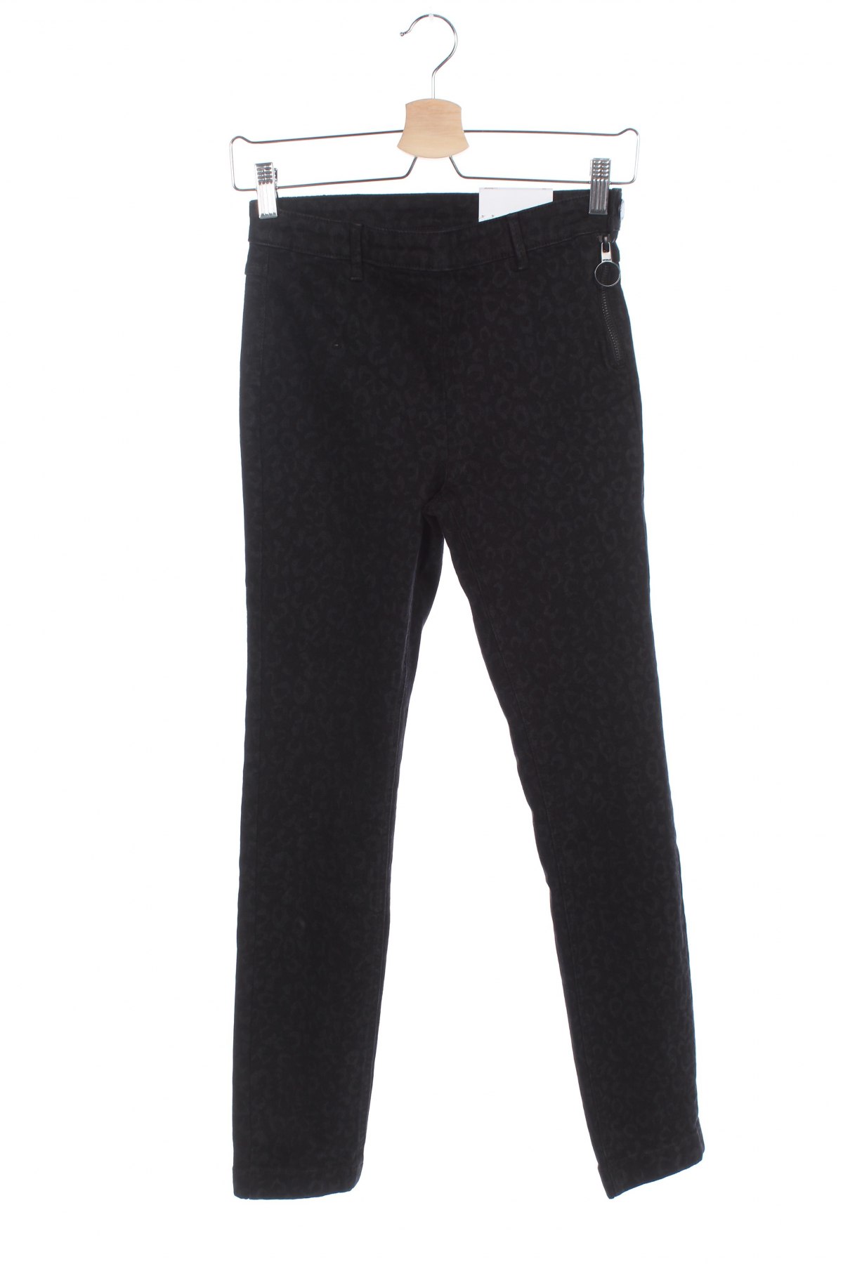 Дамски панталон Jeanette, Размер XS, Цвят Черен, Цена 27,65 лв.