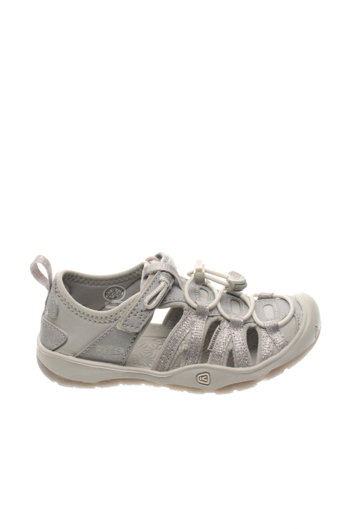 Детски обувки Keen, Размер 27, Цвят Сребрист, Текстил, Цена 113,05 лв.