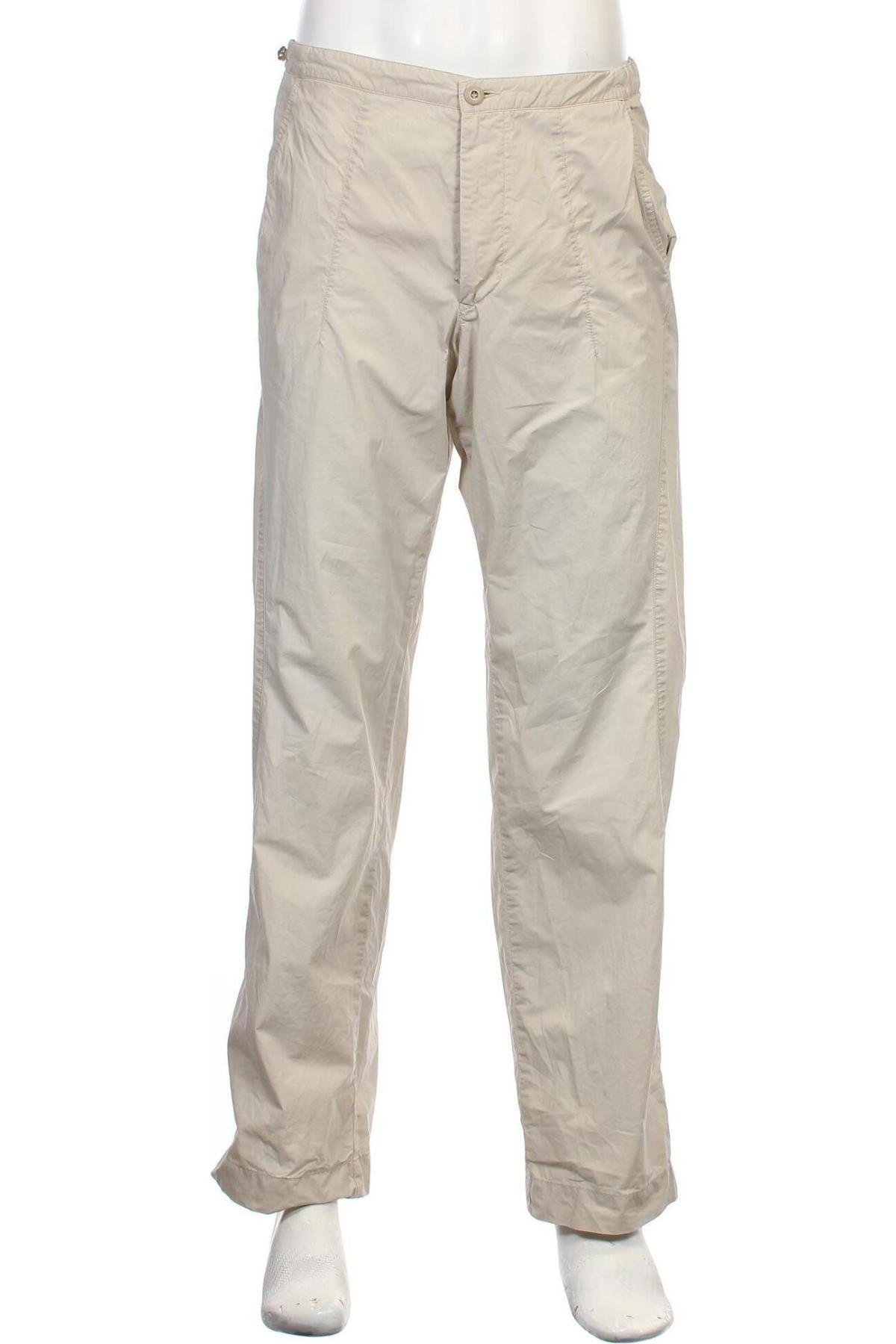 Мъжки панталон Boss Orange, Размер M, Цвят Бежов, Цена 123,00 лв.