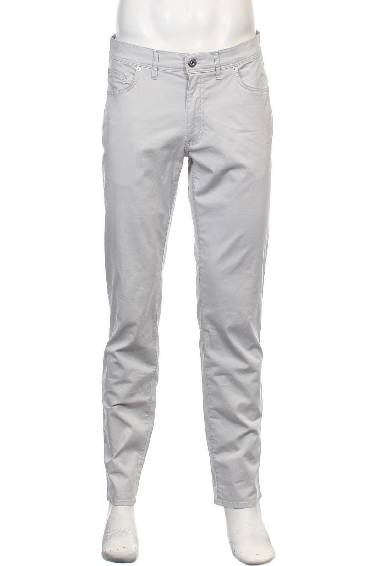 Мъжки панталон Brax, Размер M, Цвят Сив, Цена 172,00 лв.