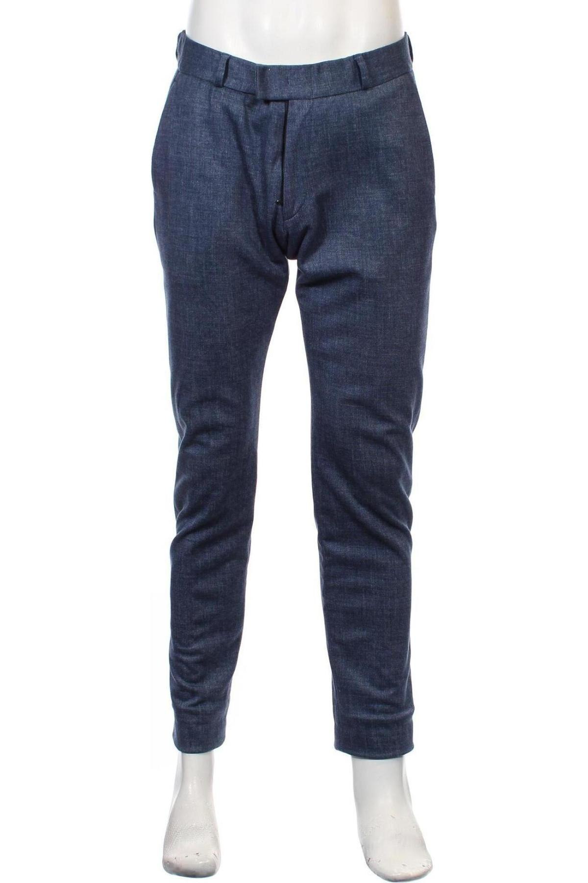 Мъжки панталон Digel, Размер M, Цвят Син, Цена 249,00 лв.