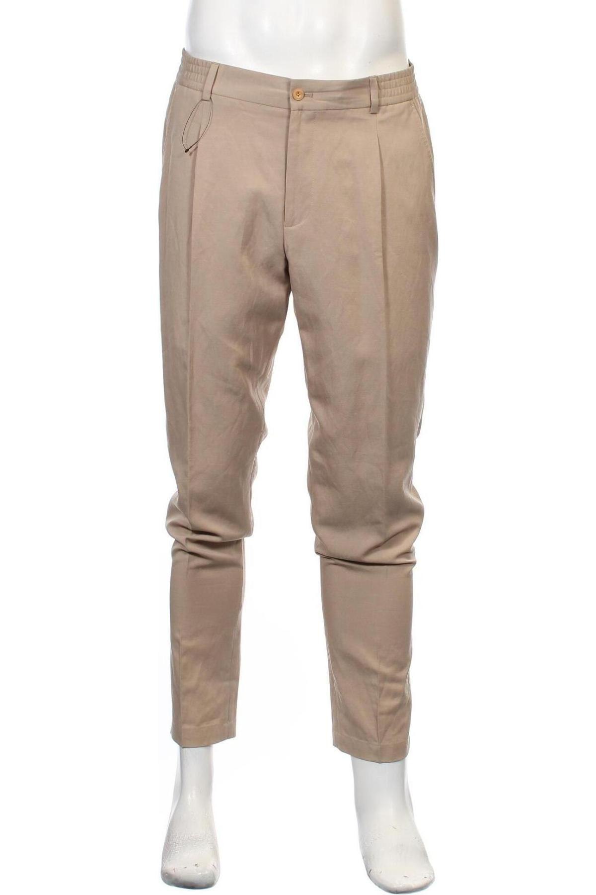 Мъжки панталон McNeal, Размер L, Цвят Бежов, Цена 84,00 лв.