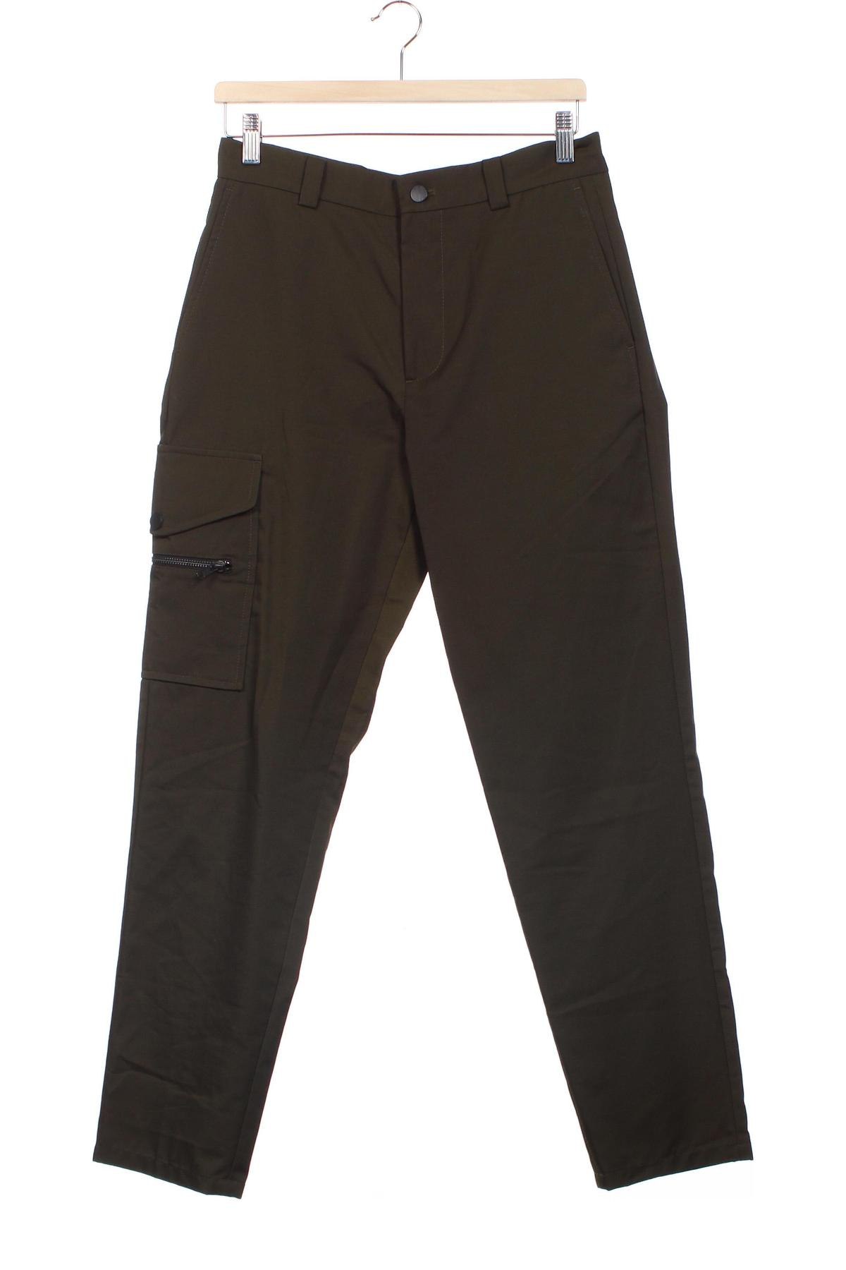 Мъжки панталон Mennace, Размер S, Цвят Зелен, Цена 79,00 лв.