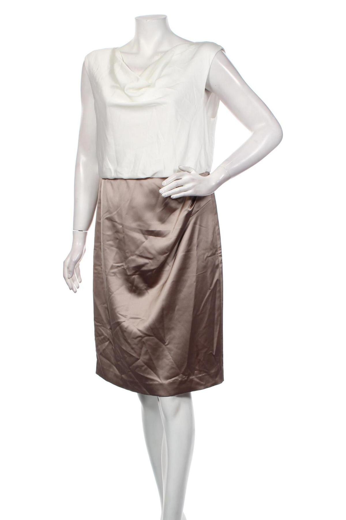 Φόρεμα Christian Berg, Μέγεθος L, Χρώμα Λευκό, Πολυεστέρας, Τιμή 37,42 €