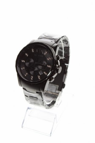 Часовник Armani Exchange, Цвят Черен, Цена 285,35 лв.