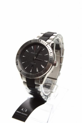 Часовник Armani Exchange, Цвят Черен, Цена 285,35 лв.
