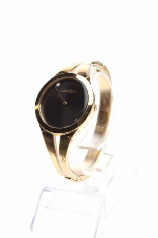 Часовник Calvin Klein, Цвят Златист, Цена 278,85 лв.