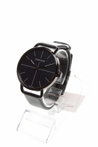 Часовник Calvin Klein, Цвят Син, Цена 278,85 лв.
