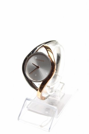 Часовник Calvin Klein, Цвят Сив, Цена 278,85 лв.