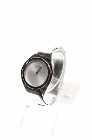Часовник Calvin Klein, Цвят Сив, Цена 278,85 лв.