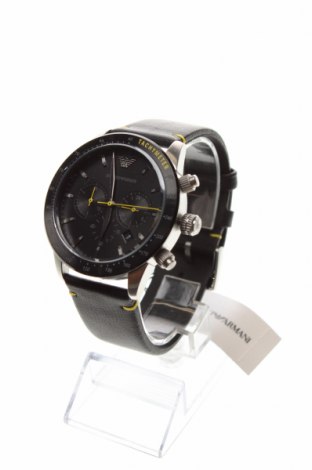 Часовник Emporio Armani, Цвят Черен, Цена 629,00 лв.