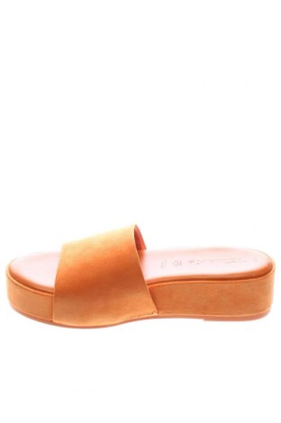 Pantofle Tamaris, Velikost 41, Barva Oranžová, Cena  330,00 Kč