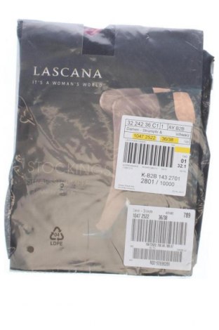 Κάλτσες Lascana, Μέγεθος S, Χρώμα Μαύρο, Τιμή 7,42 €