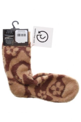 Чорапи Out From Under, Размер M, Цвят Кафяв, Цена 12,65 лв.